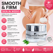 Anti Cellulite Extra Firming Tightening Body Cream For Butt & Legs Skin Repair