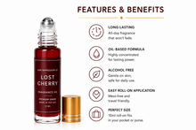 Lost Cherry Type Perfume Oil | Sweet Cherry Roll-On Fragrance | 10ml