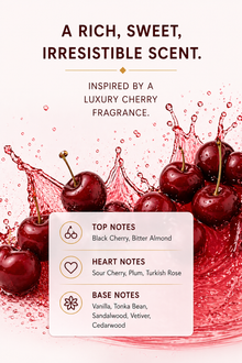 Lost Cherry Type Perfume Oil | Sweet Cherry Roll-On Fragrance | 10ml