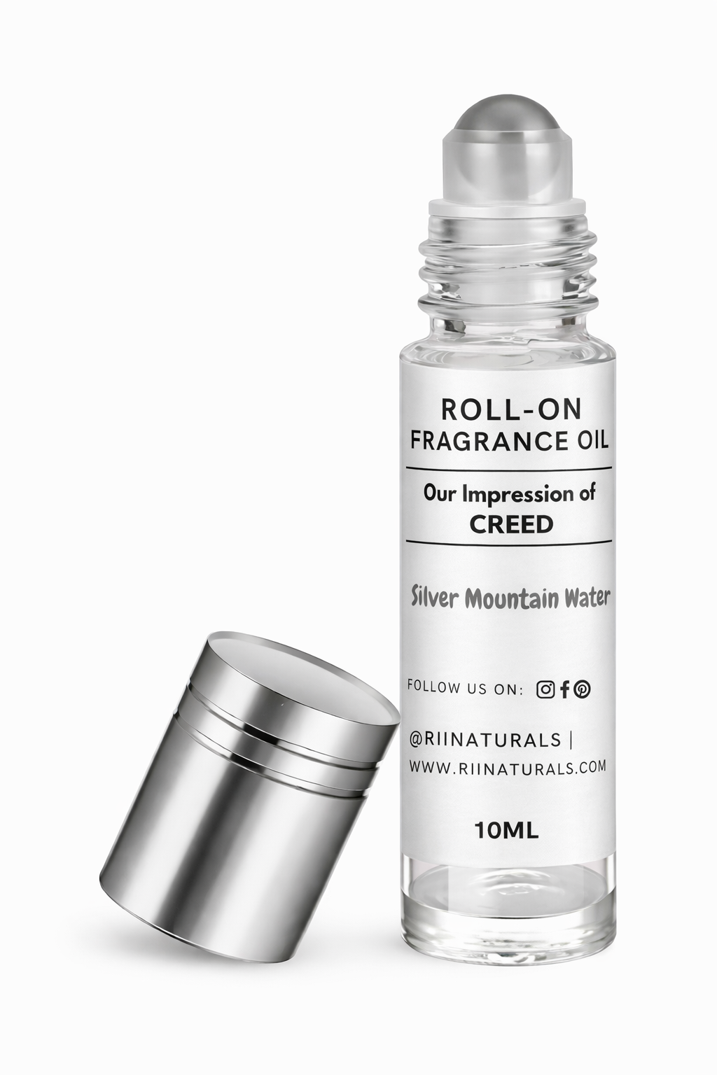 Creed Silver Mountain Water Type Cologne Unisex Fragrance Oil 100% Pure