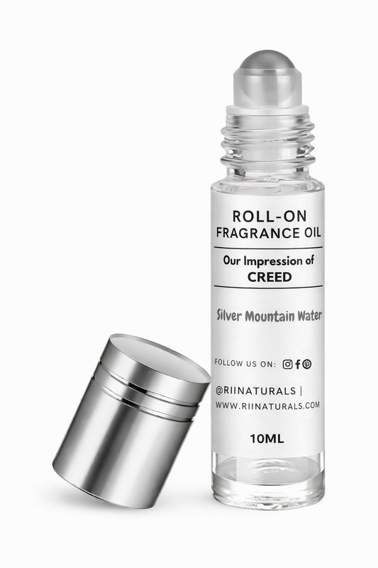 Creed Silver Mountain Water Type Cologne Unisex Fragrance Oil 100% Pure