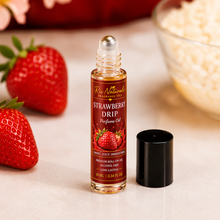 Strawberry Perfume Oil – Roll-On Sweet Fruity Fragrance | Strawberry Drip